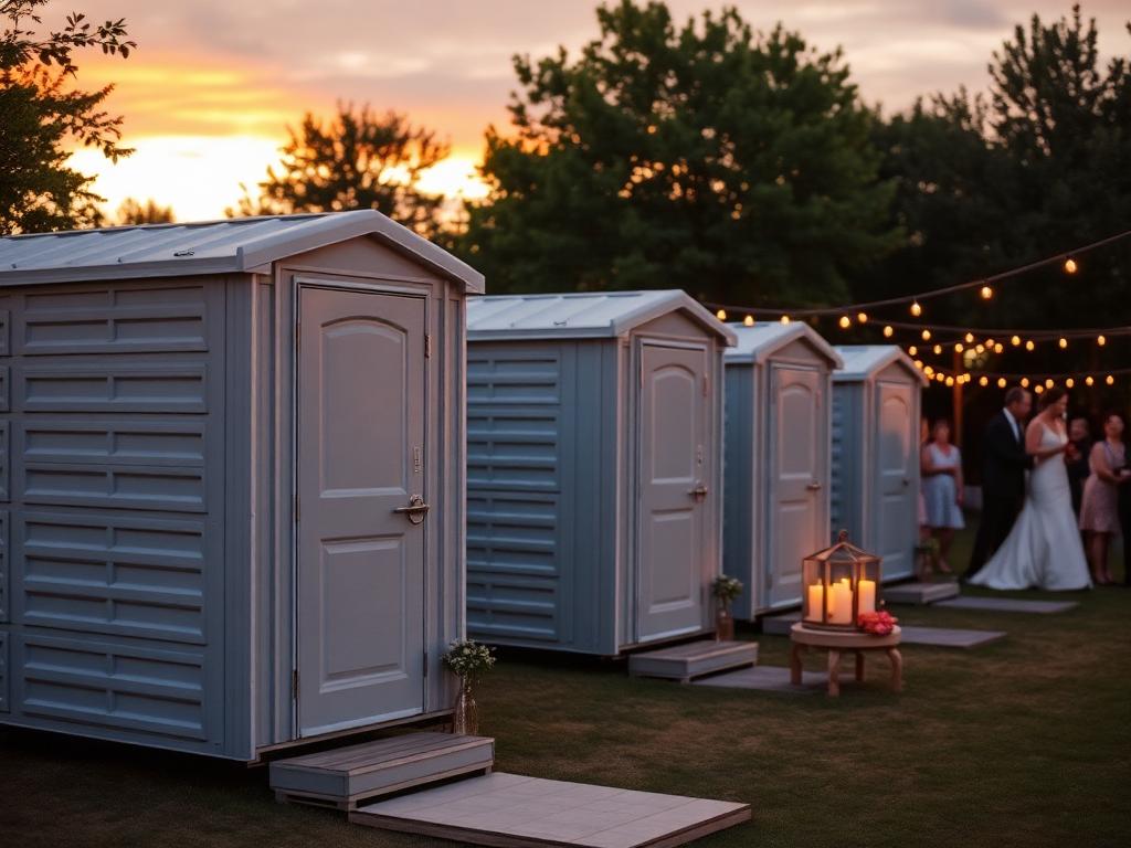 South Carolina Porta Potty partner crew delivering a portable restroom in South Carolina