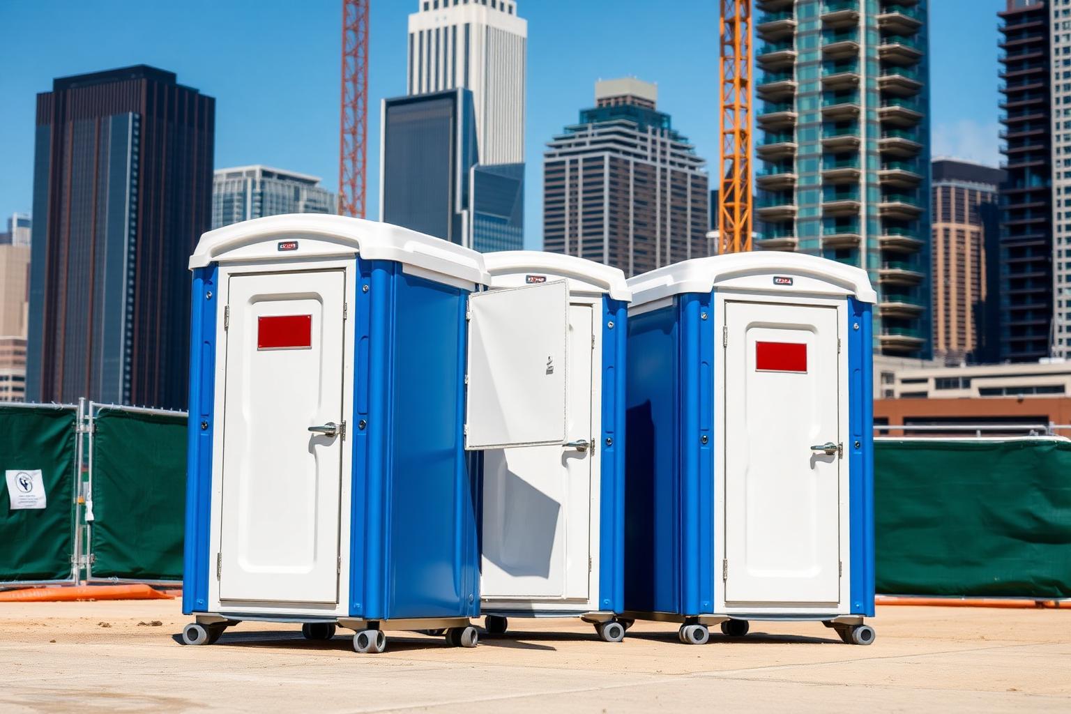 South Carolina's Trusted Porta Potty Rental Network