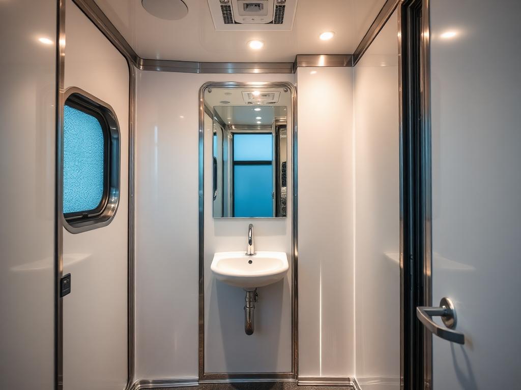Luxury Restroom Trailers in South Carolina